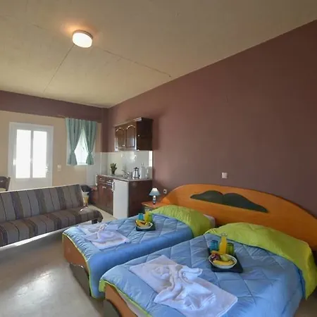 Natural Blue Suites-Canal D'Amour Retreat Апартаменты *