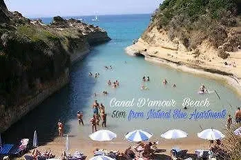 Апартаменты Natural Blue Suites-Canal D'Amour Retreat *