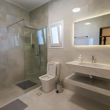 Natural Blue Suites-canal D'amour Retreat Apartman Szidári