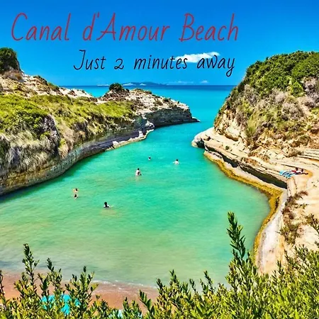דירה Natural Blue Suites-canal D'amour Retreat סידריון