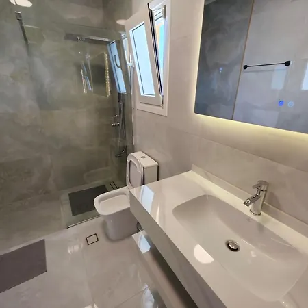 Natural Blue Suites-canal D'amour Retreat Appartement Sidárion