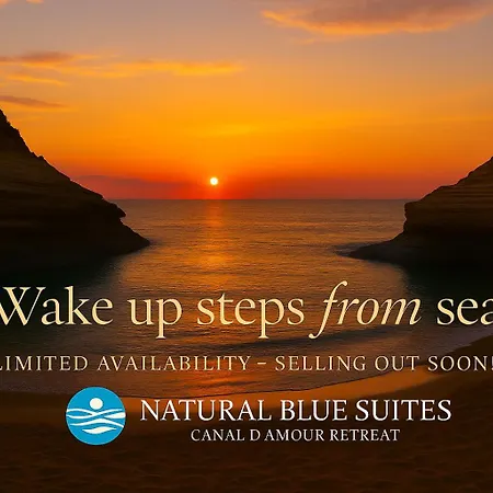 דירה Natural Blue Suites-canal D'amour Retreat