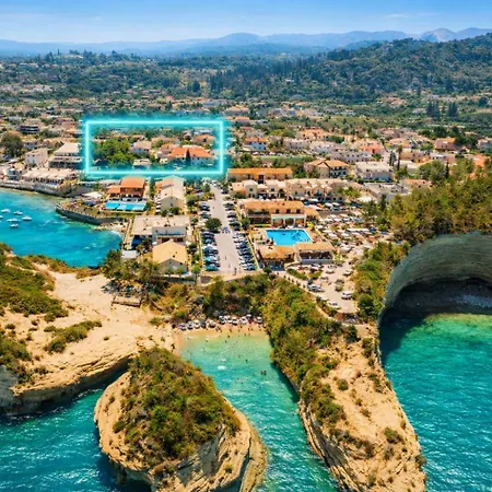 Natural Blue Suites-canal D'amour Retreat شقة Sidárion