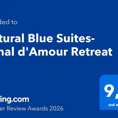 Διαμέρισμα Natural Blue Suites-canal D'amour Retreat