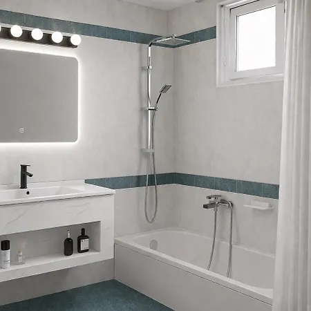 Διαμέρισμα Natural Blue Suites-canal D'amour Retreat