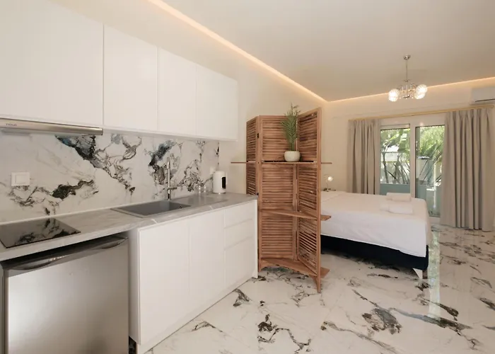 Διαμέρισμα Natural Blue Suites-canal D'amour Retreat *