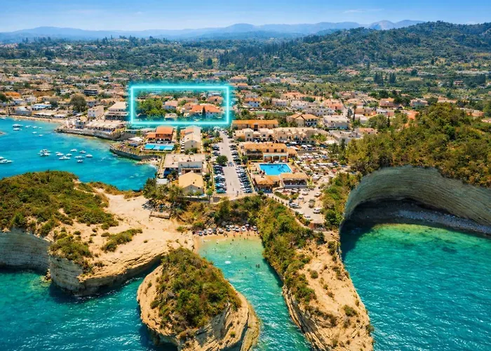 Natural Blue Suites-canal D'amour Retreat Διαμέρισμα Σιδάρι