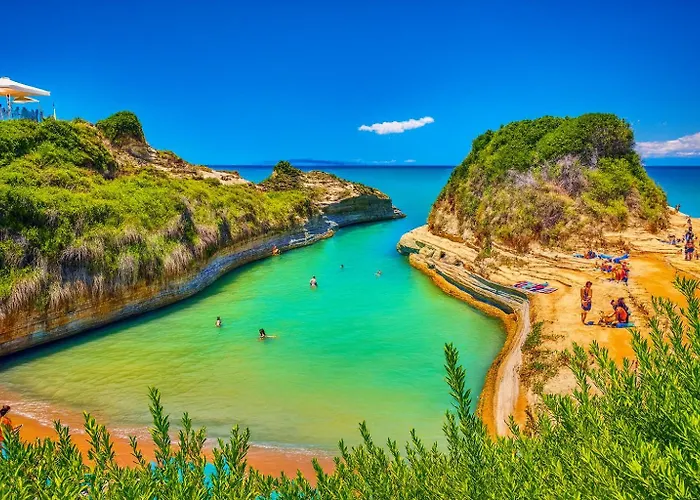 Διαμέρισμα Natural Blue Suites-canal D'amour Retreat
