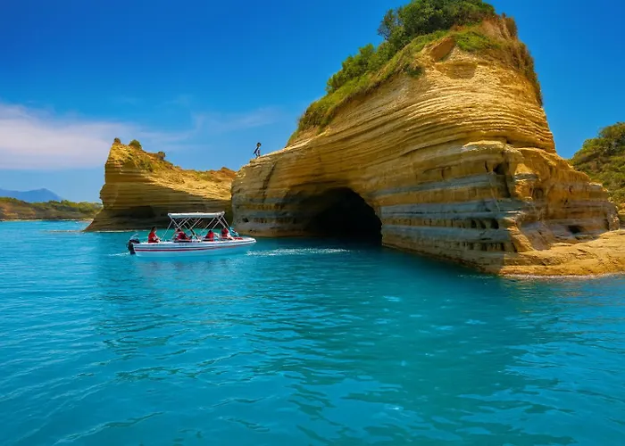 Διαμέρισμα Natural Blue Suites-canal D'amour Retreat