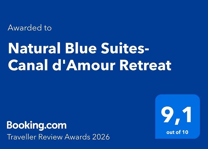 Διαμέρισμα Natural Blue Suites-canal D'amour Retreat